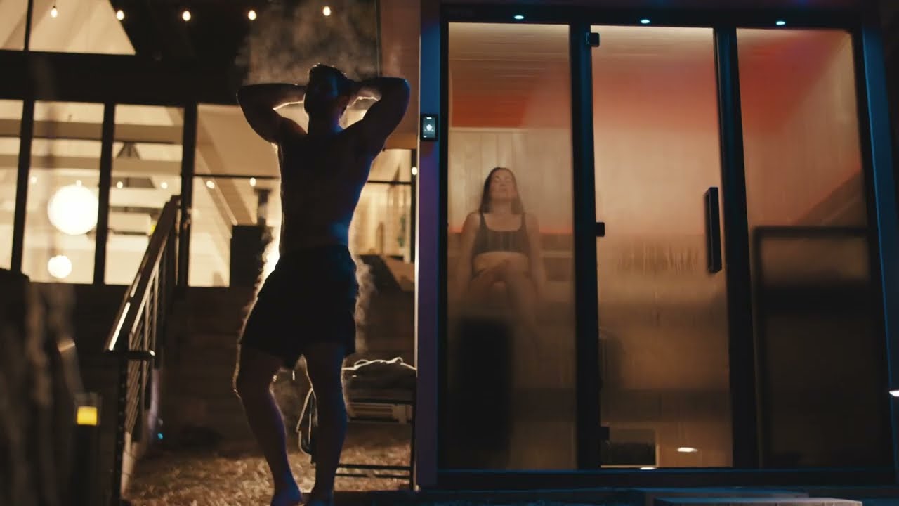 Introducing the Lulea™ Outdoor Sauna Collection