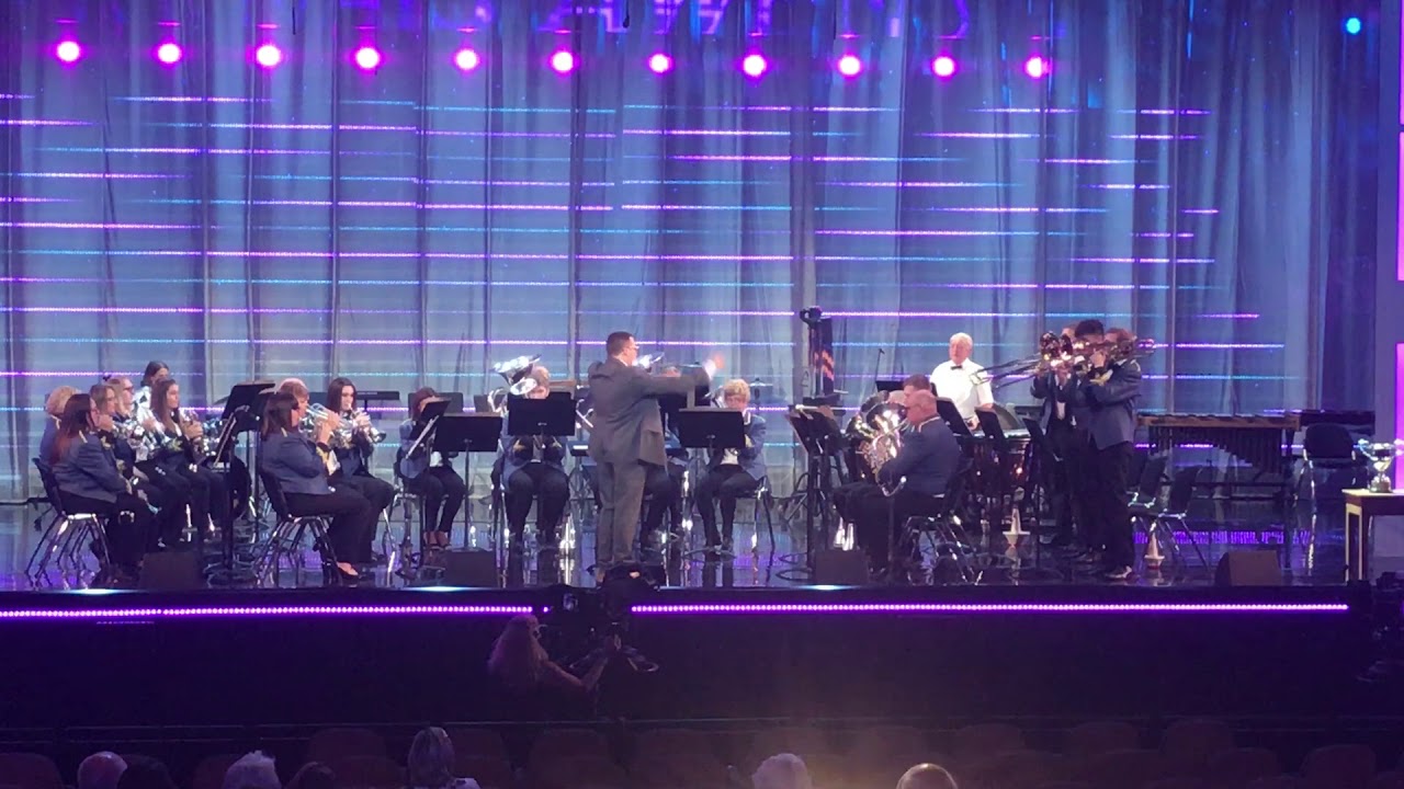 American Trilogy Blaenavon Brass Band National Eisteddfod 2108