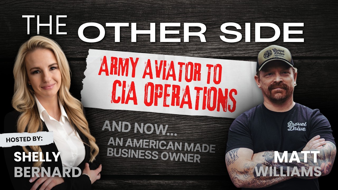 MATT WILLIAMS: ARMY AVIATION VET & CIA OPERATIONS OFFICER (RET.)