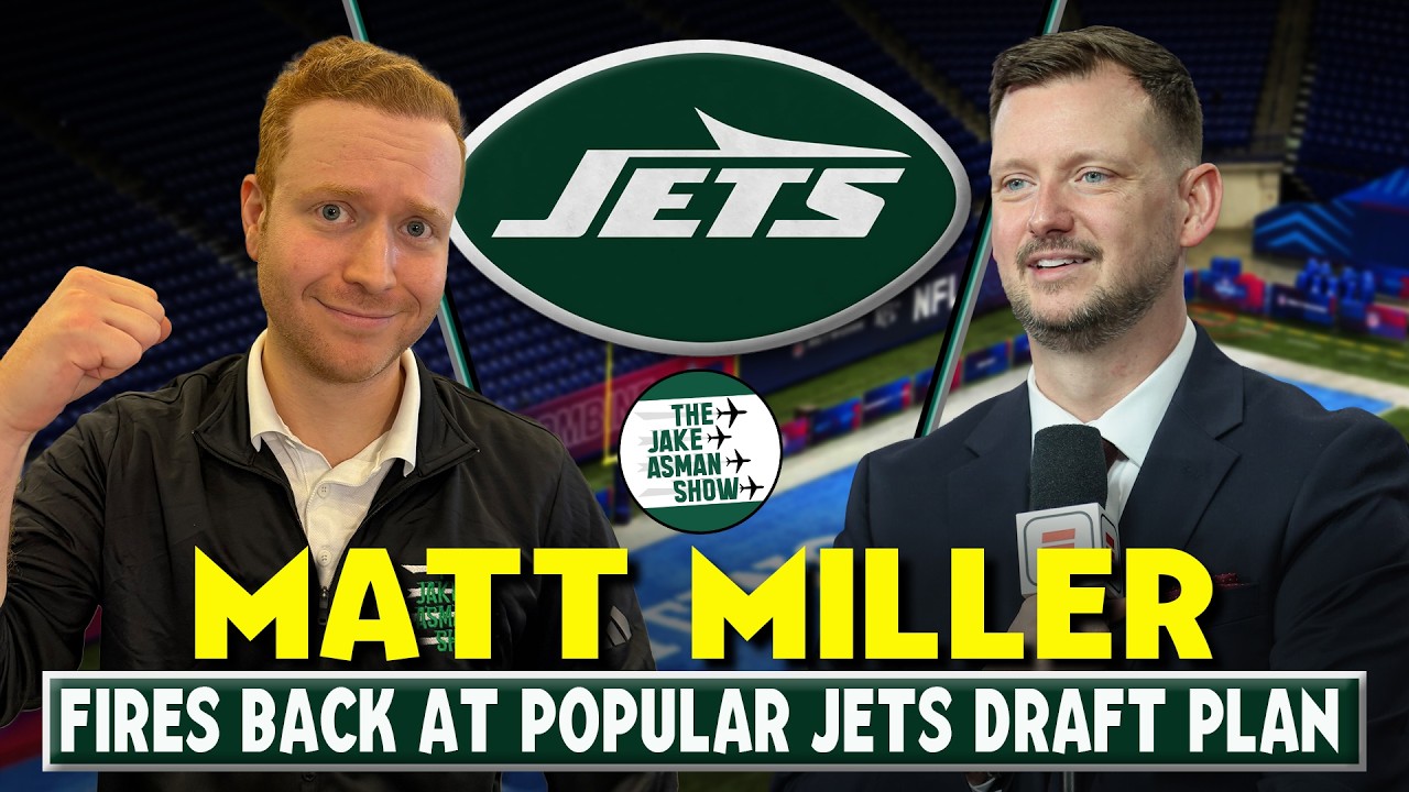 ESPN Draft Analyst SHUTS DOWN Popular Jets Draft Idea!