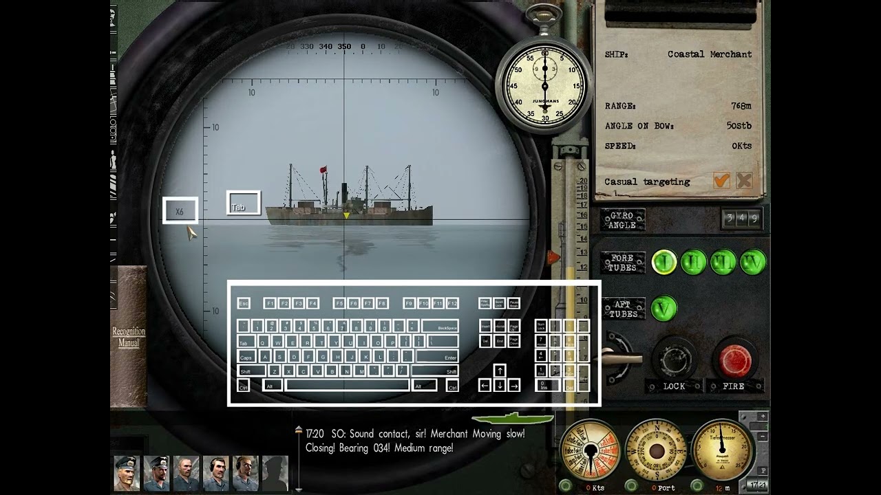 Silent Hunter III • Torpedoes • Tutorial (German)