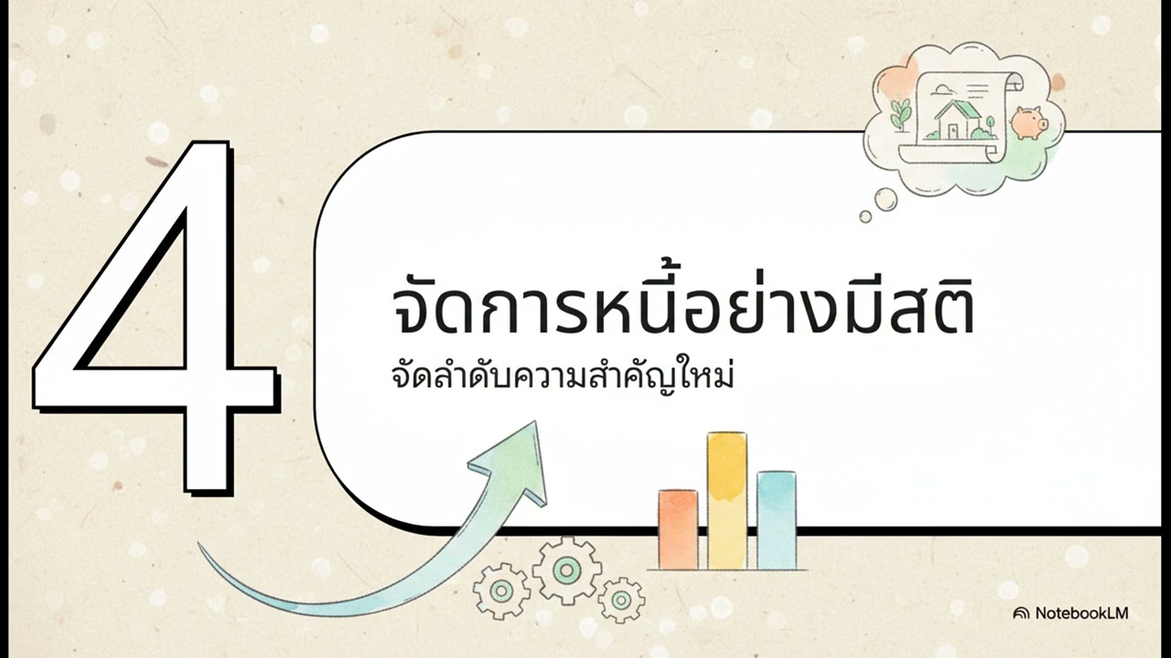 เทคนิคการจัดการหนี้บ้านและหนี้รถไม่ให้กลายเป็นวิกฤต