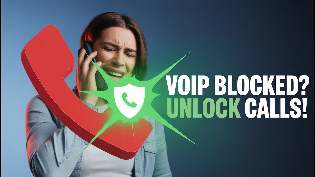 VPN for VoIP &mdash; Unblock Any Call Anywhere (2025 Guide)