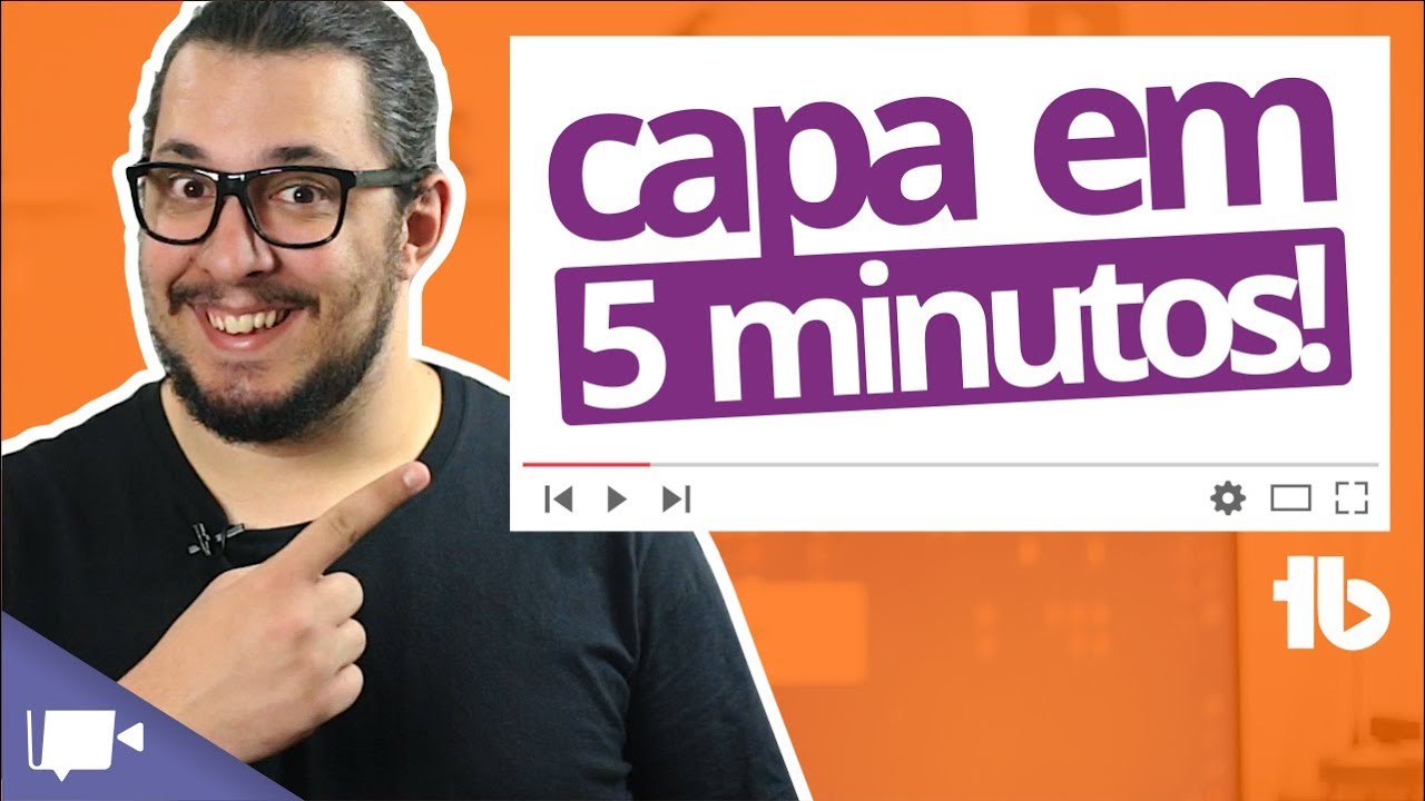 Como fazer CAPA PARA VIDEO no Youtube pelo PC!