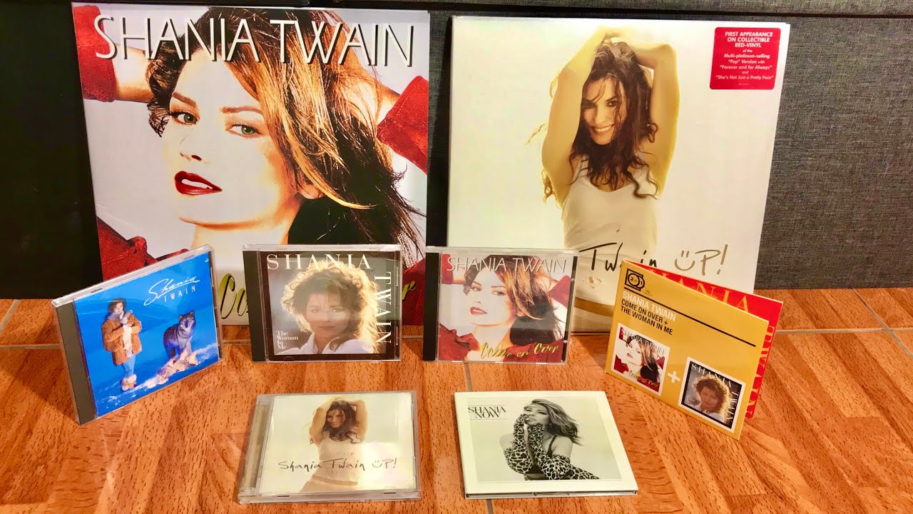 Shania Twain  - My Collection CDs 💿 vinilos