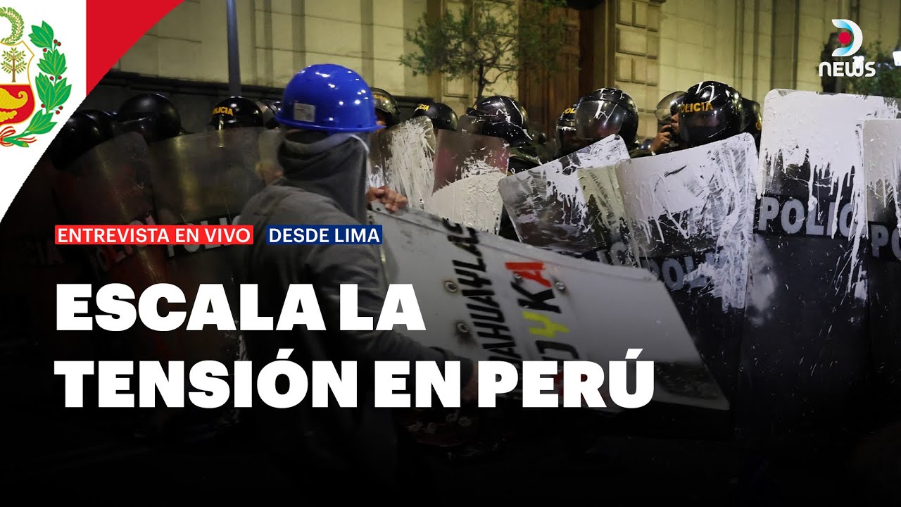 🔴 Protestas y caos en Per&uacute;: el testimonio de los familiares de manifestantes hospitalizados | DNews