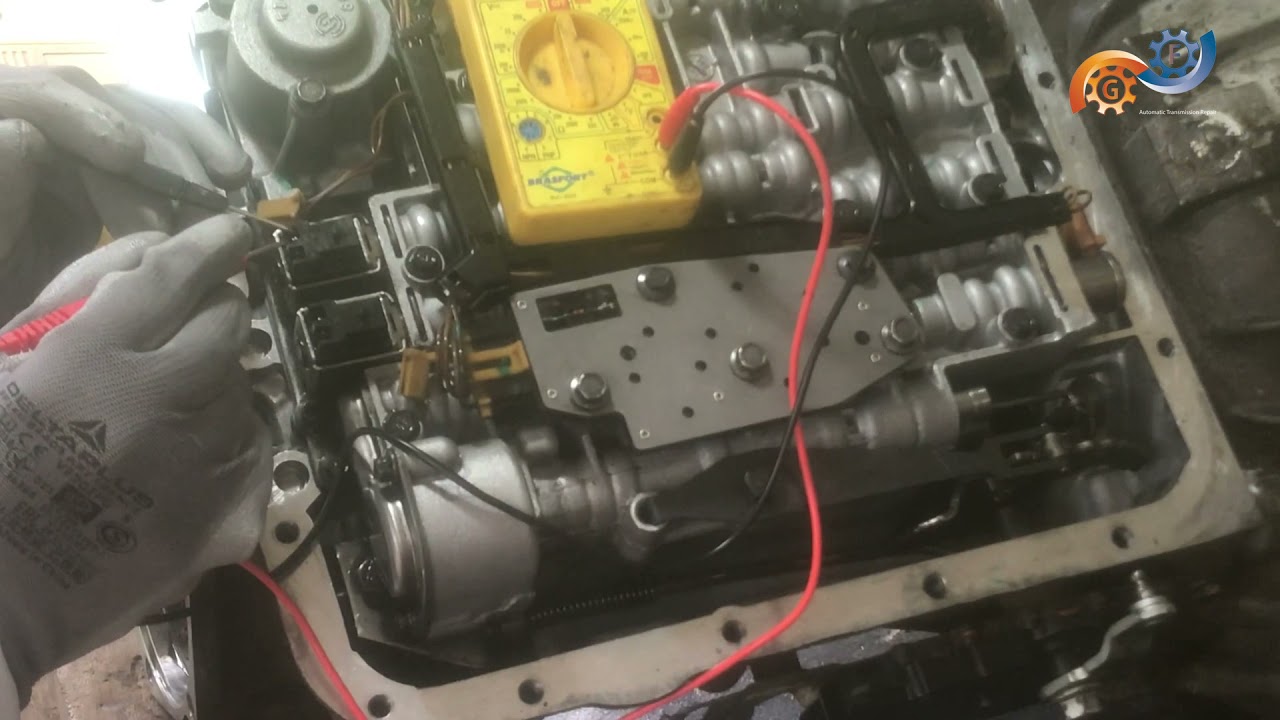 4L60e  - Teste das Solenoides de Mudança 1-2 e 3-4