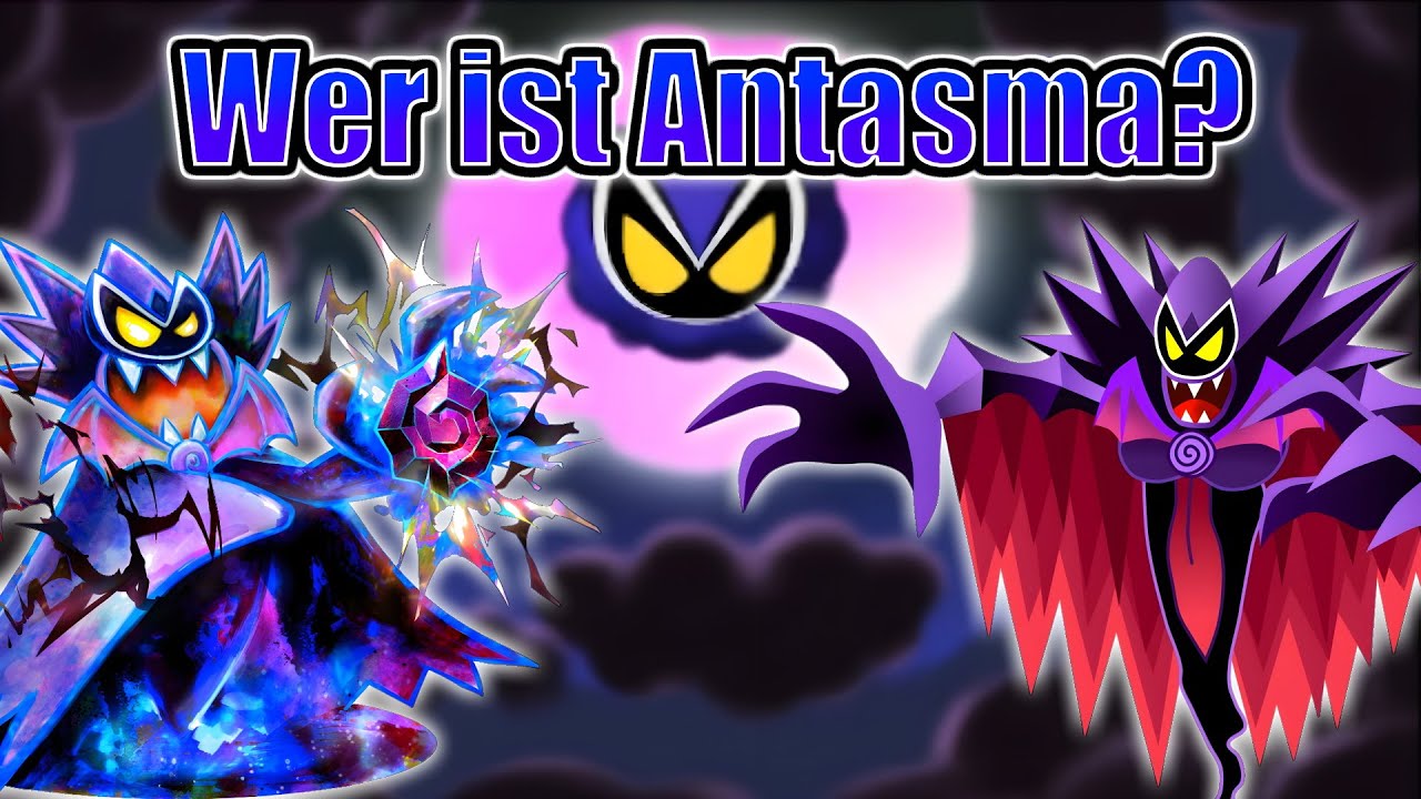 Antasma - Einer der besten Mario Antagonisten?!