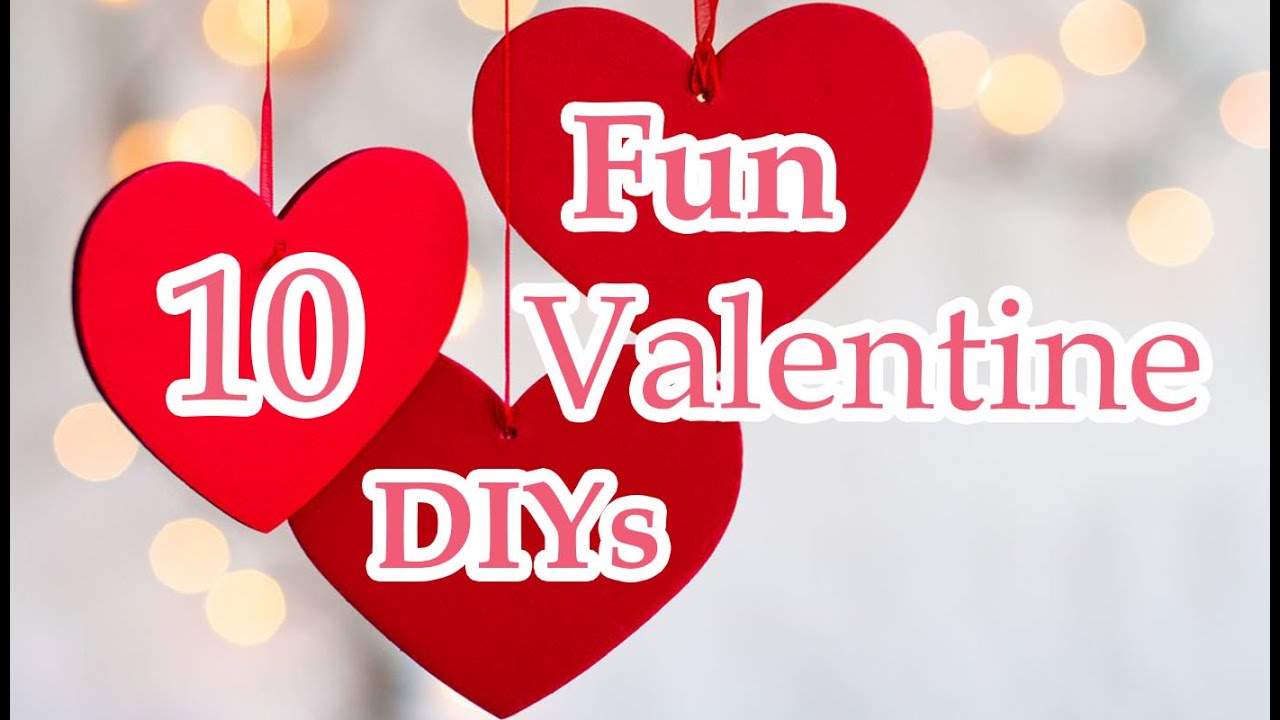 10 Valentine DIYs 💕