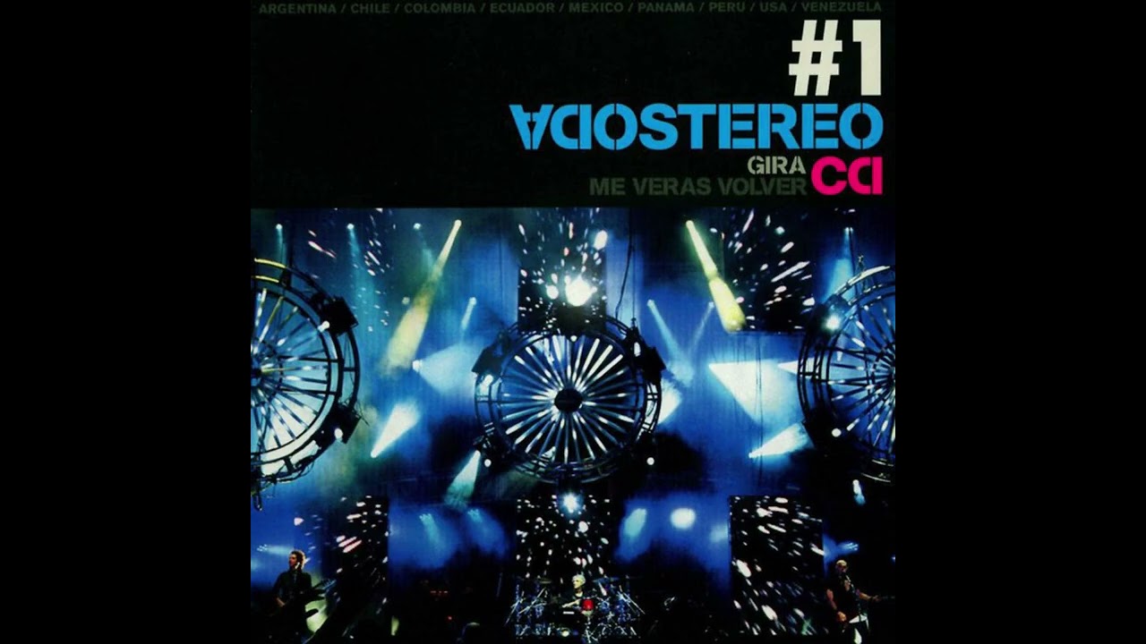 Backing Track - Danza Rota (MVV) - Soda Stereo