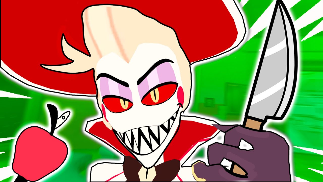 LUCIFER IS THE IMPOSTER!? - Hazbin Hotel in Among Us VR!