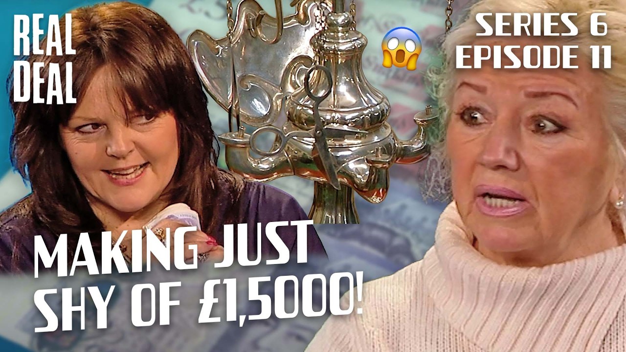 Over a THOUSAND £££ at auction... 😍 | Dickinson's Real Deal | S6 EP11