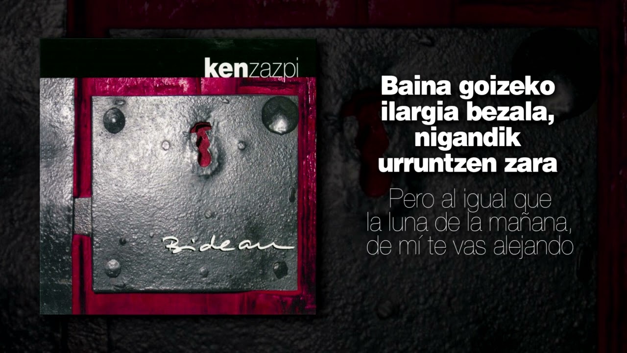 Ken Zazpi - Haizea (Euskara + Traducida al Español)