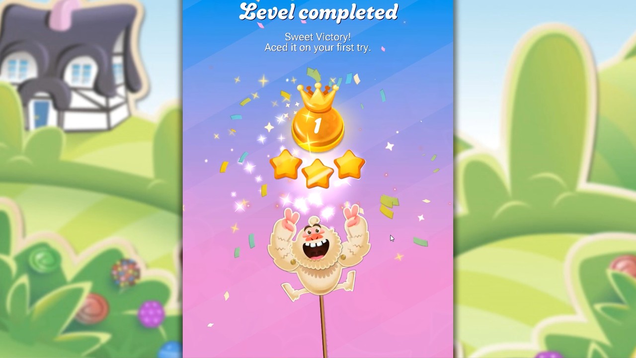Candy Crush Saga Relaxing Gameplay - No Commentary