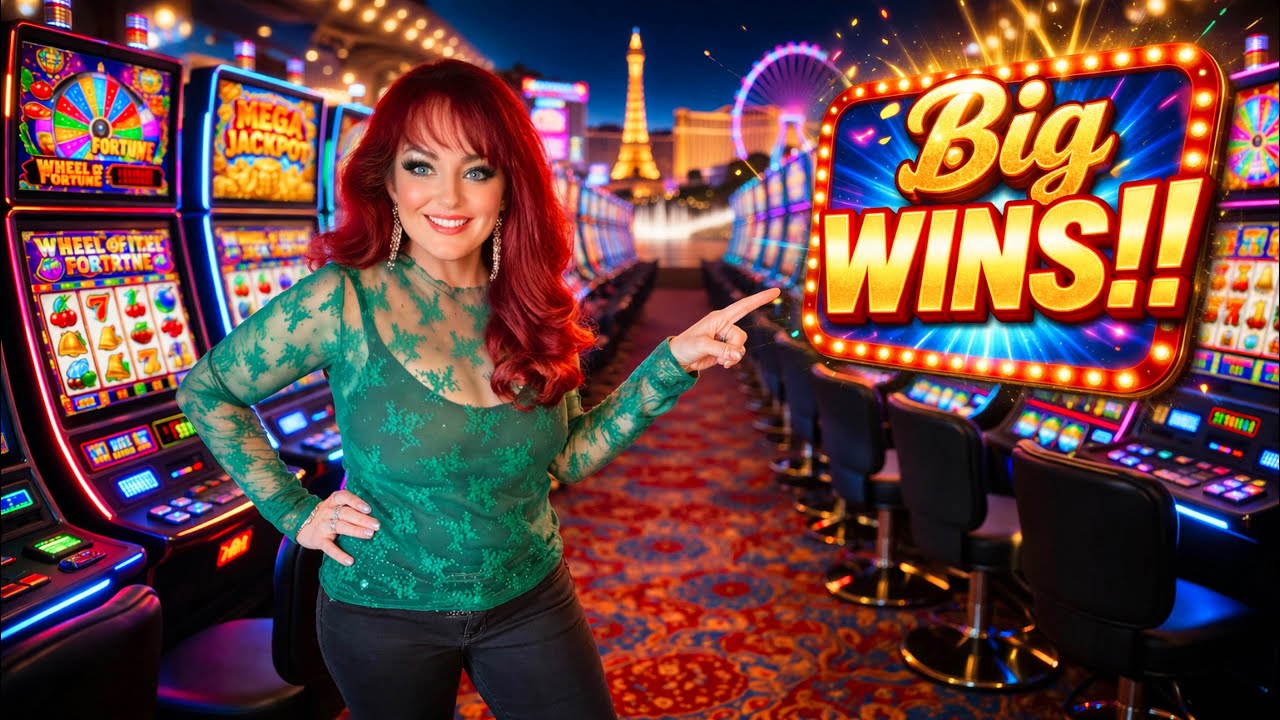 В этом игровом автомате в Лас-Вегасе вас ждут крупные выигрыши!!!!