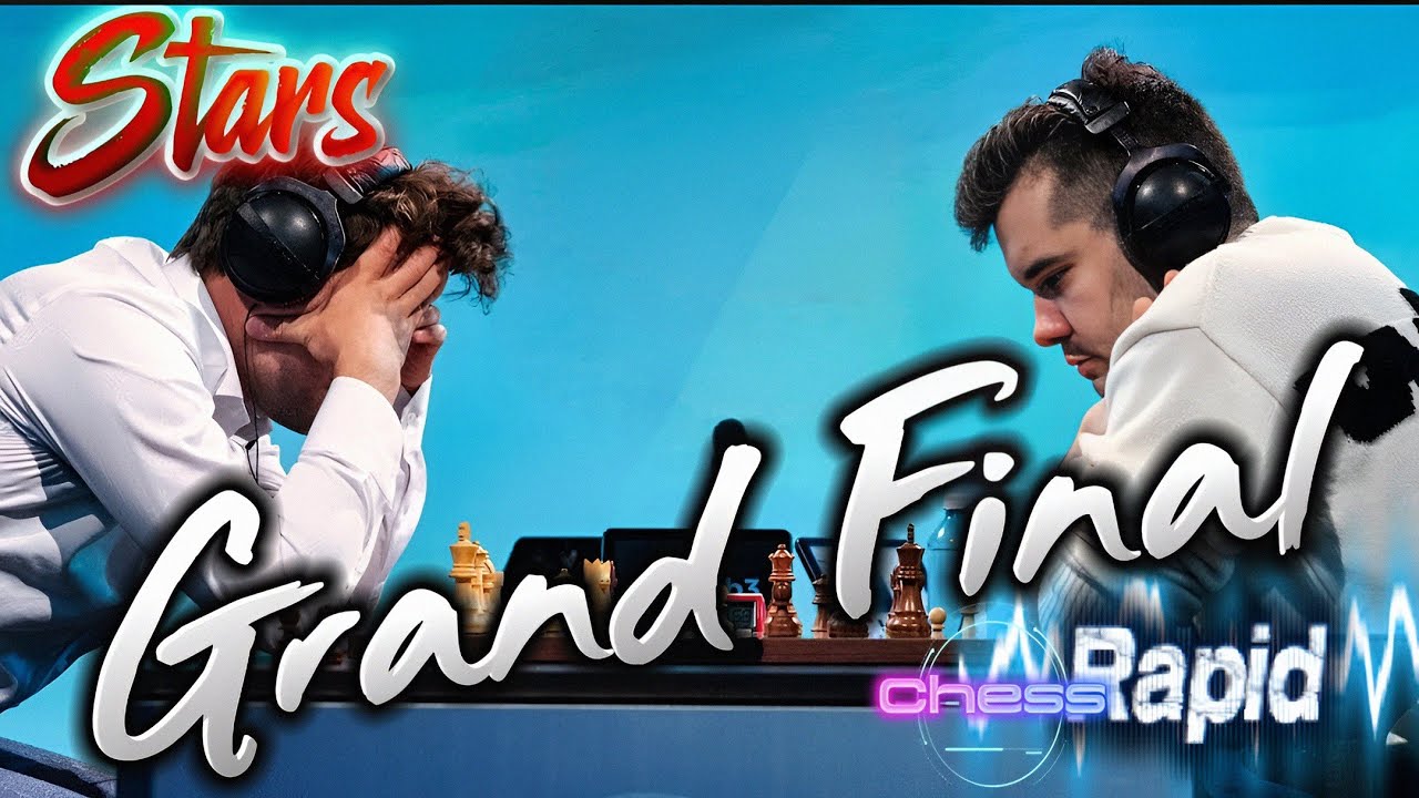 GRAND FINAL!!! Magnus Vs Ian Nepomniachtchi | Grand Chess Tour Rapid  Chess