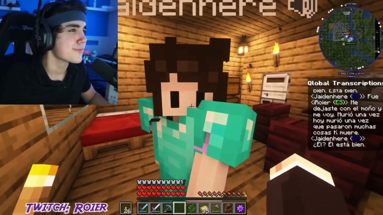 Jaiden se reencuentra con Roier ❤️❤️❤️