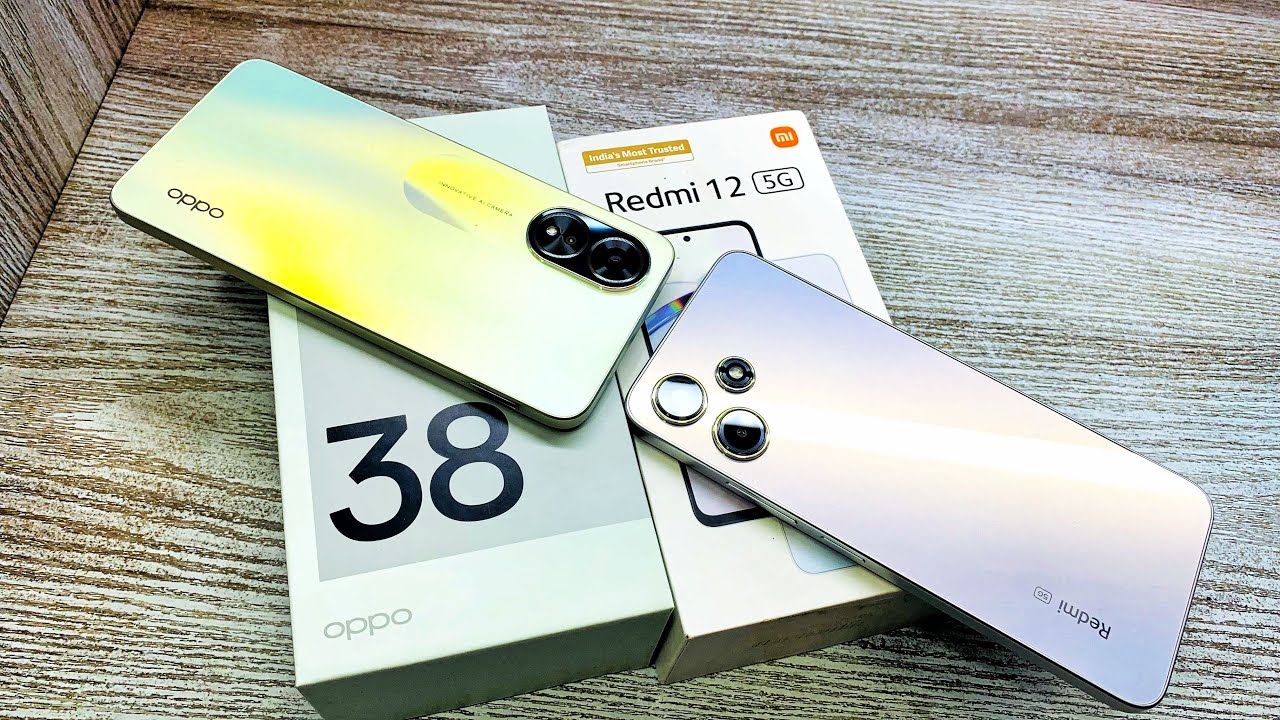 Oppo A38 vs Redmi 12 5G - Which Should You Buy ?