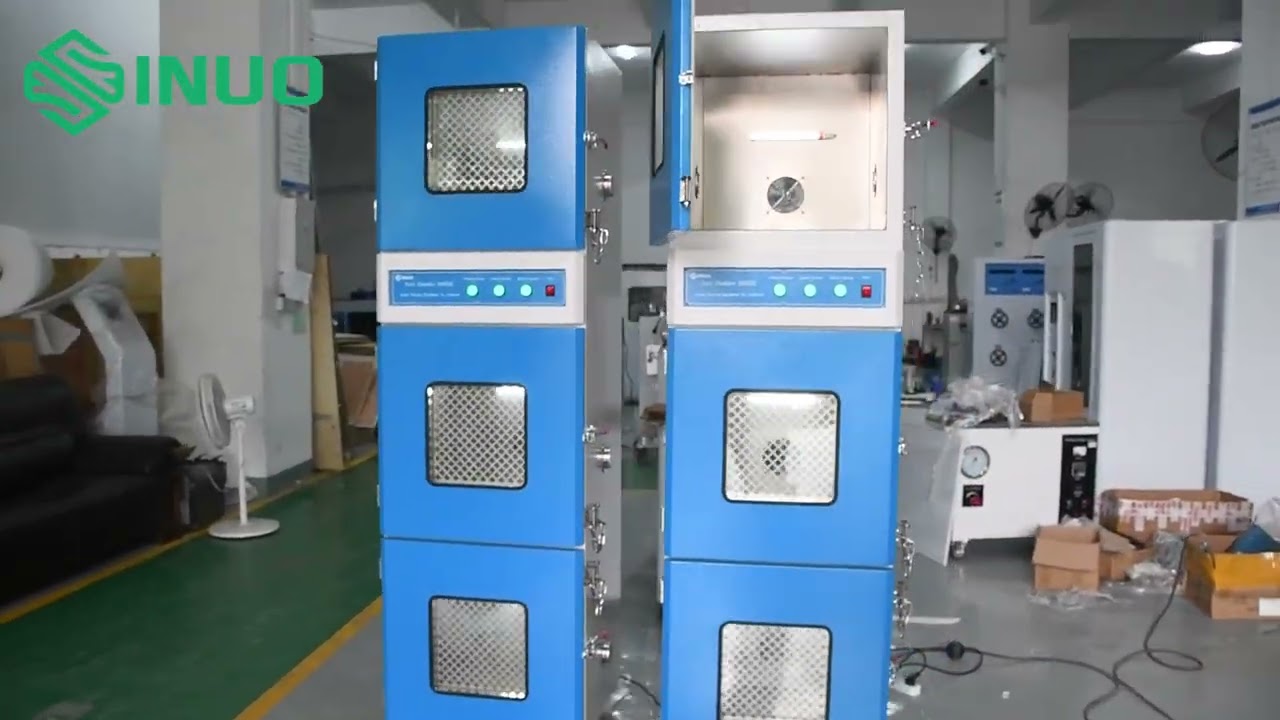 Battery Explosion Proof Test Chamber