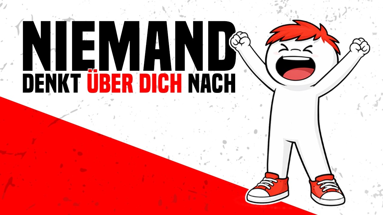 Diese 4 Minuten werden DEIN Leben verändern (Warum du anderen egal bist)