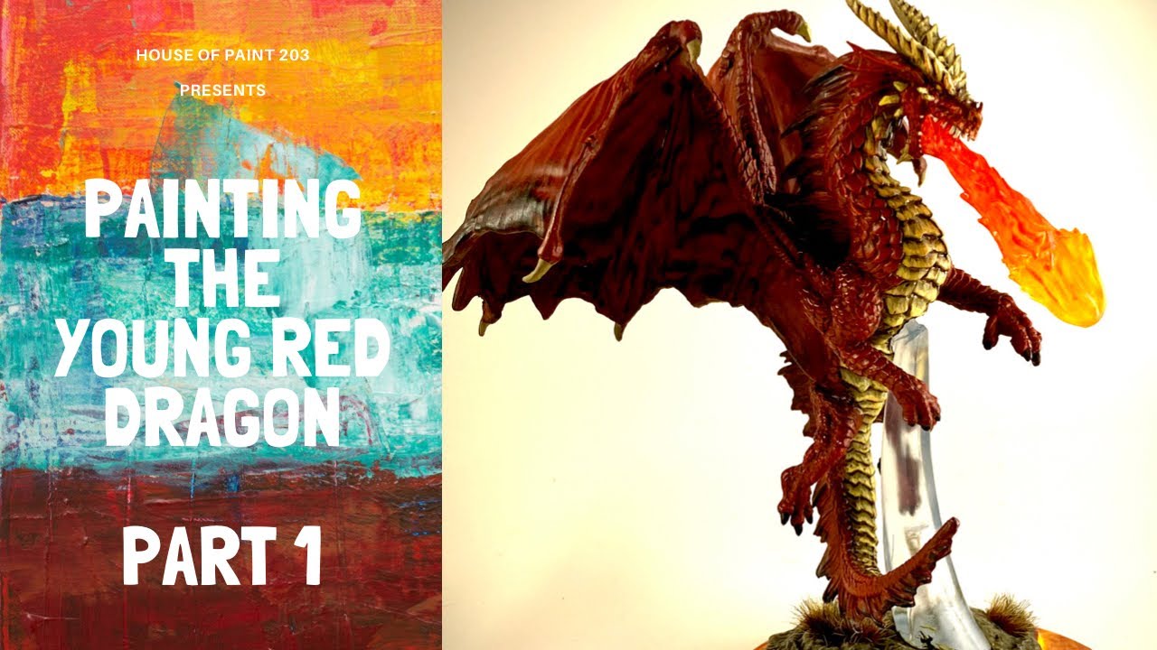 Painting the Young Red Dragon, Part 1