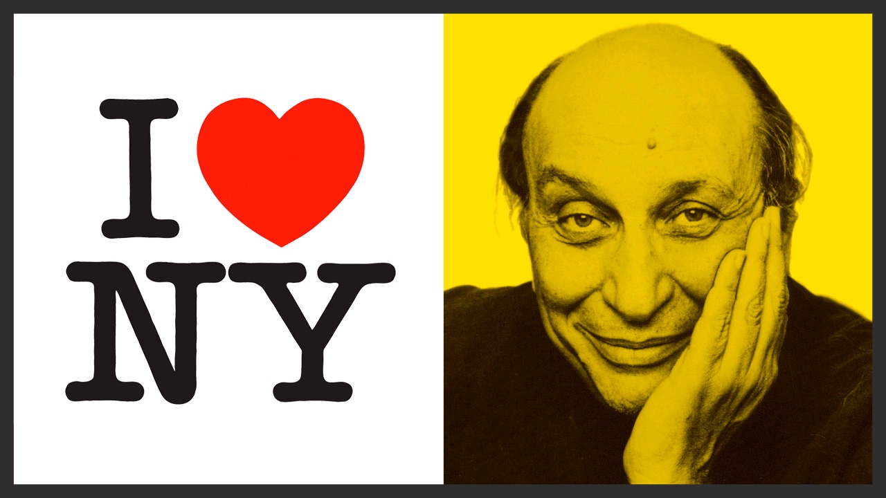 Логотип «I Love New York» — Милтон Глейзер | Дизайн логотипа и обзор дизайнера