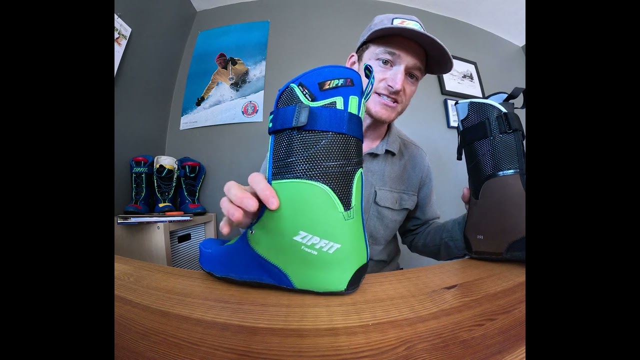 ZipFit Comparison: Freeride vs. Workhorse