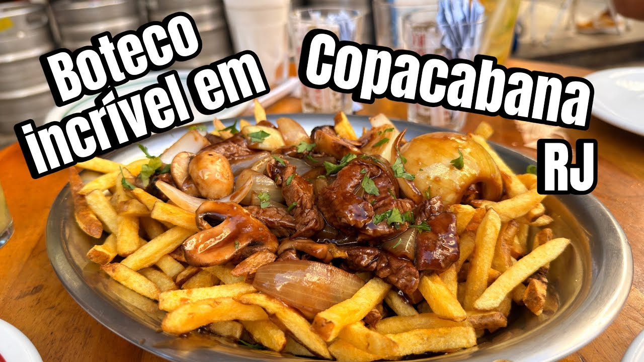 Esse é um dos melhores botecos que já fui - Copacabana, Rio de Janeiro