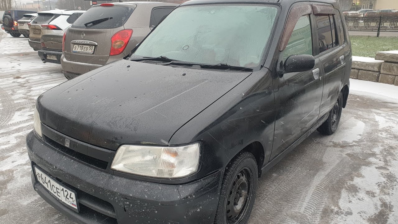 Привет, Я NISSAN CUBE Z10 (1999 г.в.) и это первая серия плейлиста обо мне и моей жизни.