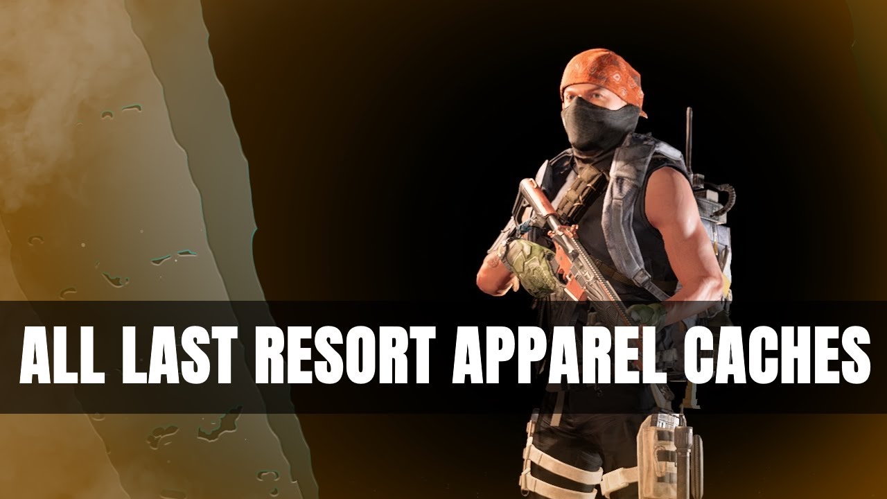 The Division 2 Last Resort Apparel Event - All 29 Caches Opened + 4 New Outfits