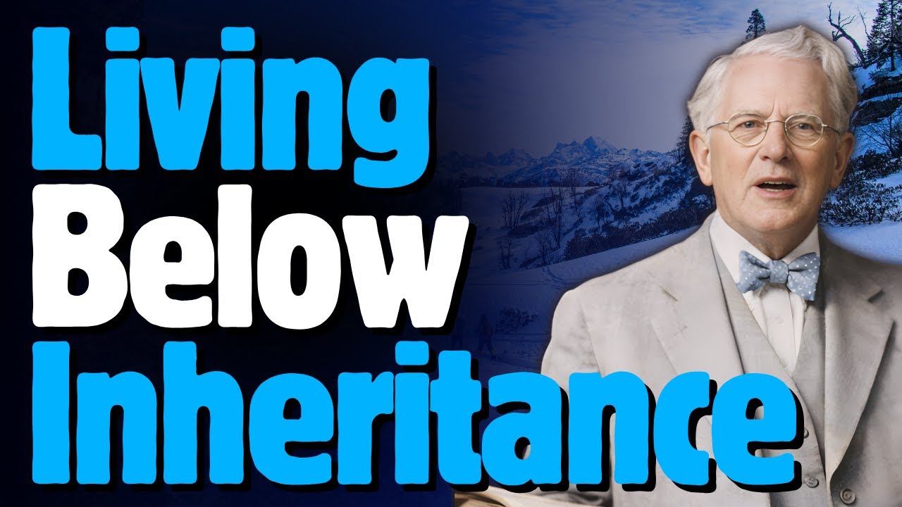 Why Christians Live Below Their Inheritance: Jesus, Sonship & E.W Kenyon for 2026