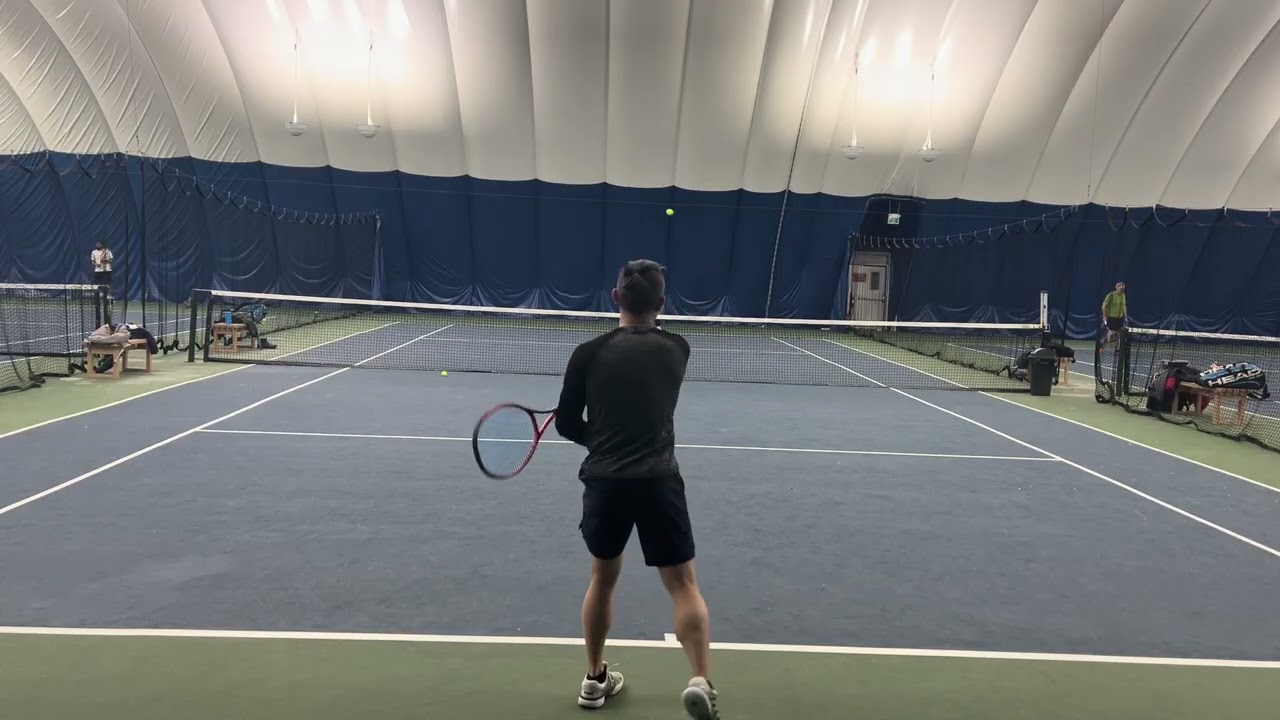 February 6 2026 Singles Tennis Part 1