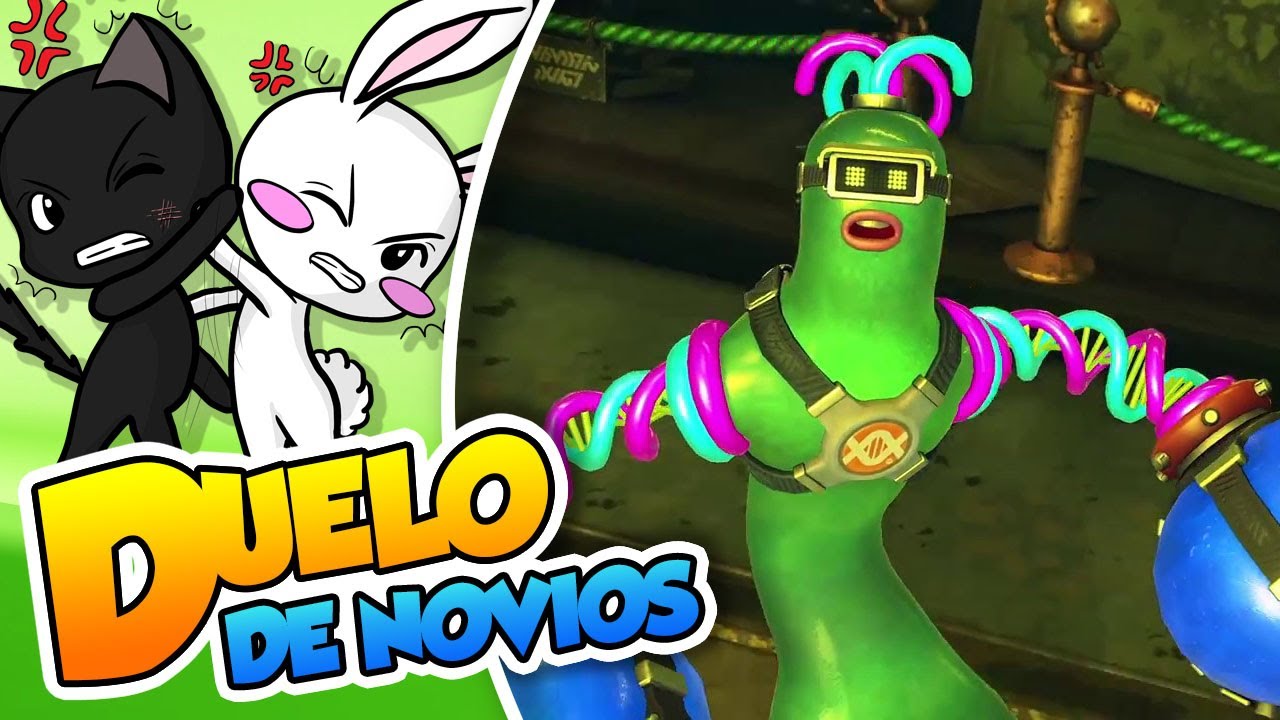 ¡A puñetazo limpio! |#59| Duelo de novios (ARMS) Naishys y Dsimphony