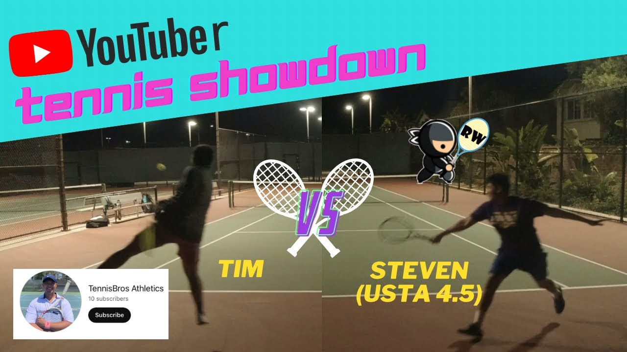 YouTuber Tennis Showdown | @tennisbrosathletics562 vs Racket Warriors | 2/8/2023