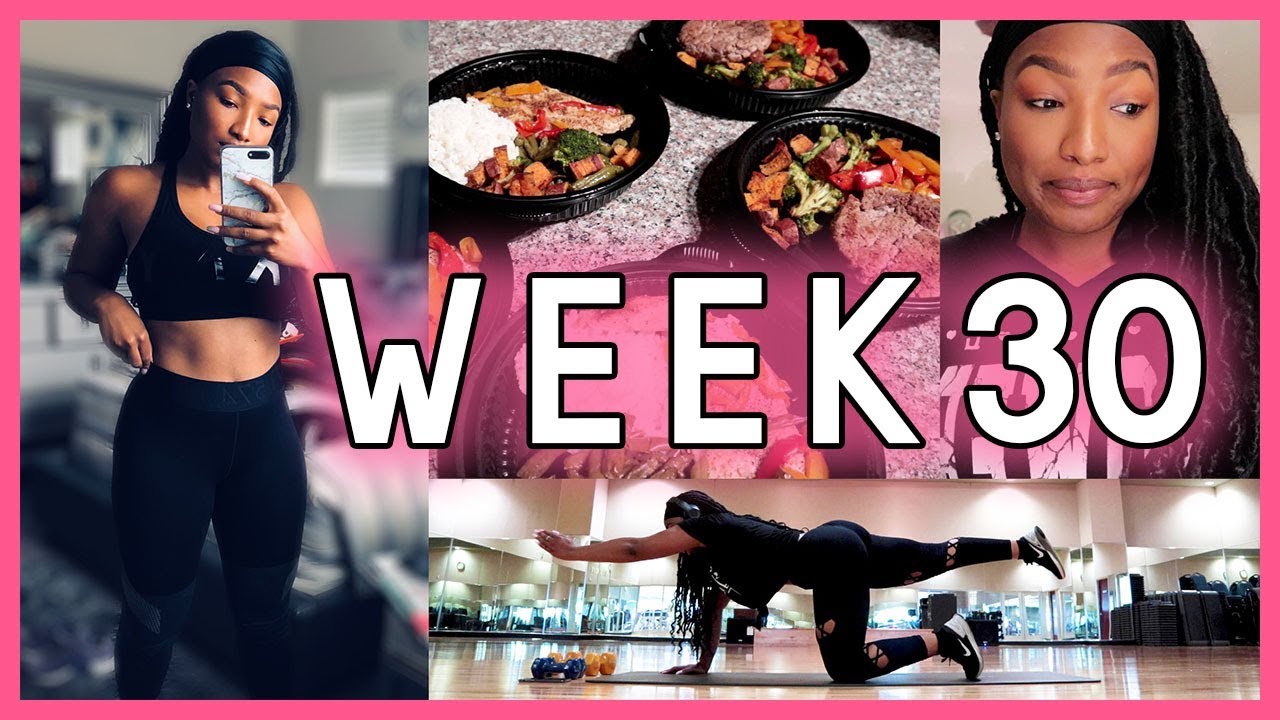 #FITFRIDAY WEEK 30: MEAL PREP ● SOLO WORKOUT ● MY TRAINER IS GONE!! 😱😭😭