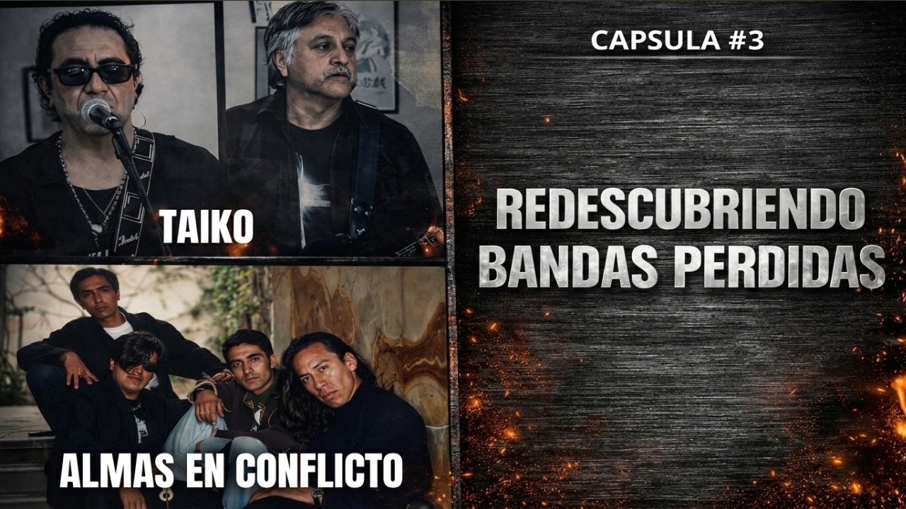 Las Almas En Conflicto y Taiko/Cápsula#03