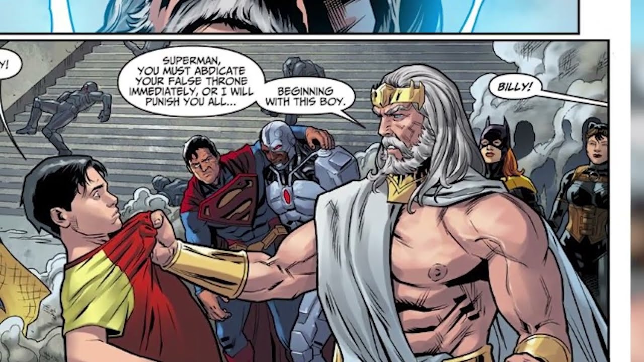 When Superman Killed Hercules – The Justice League vs The Gods of Olympus
