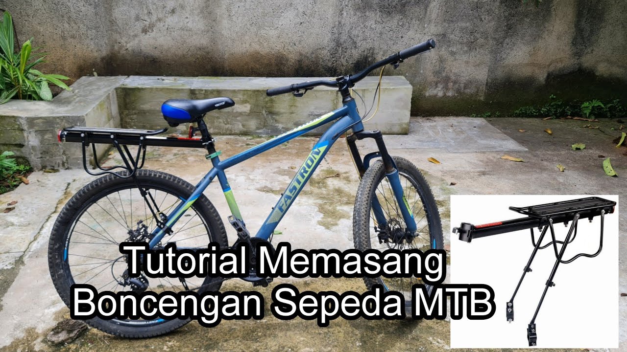 Cara Pasang Boncengan Sepeda MTB