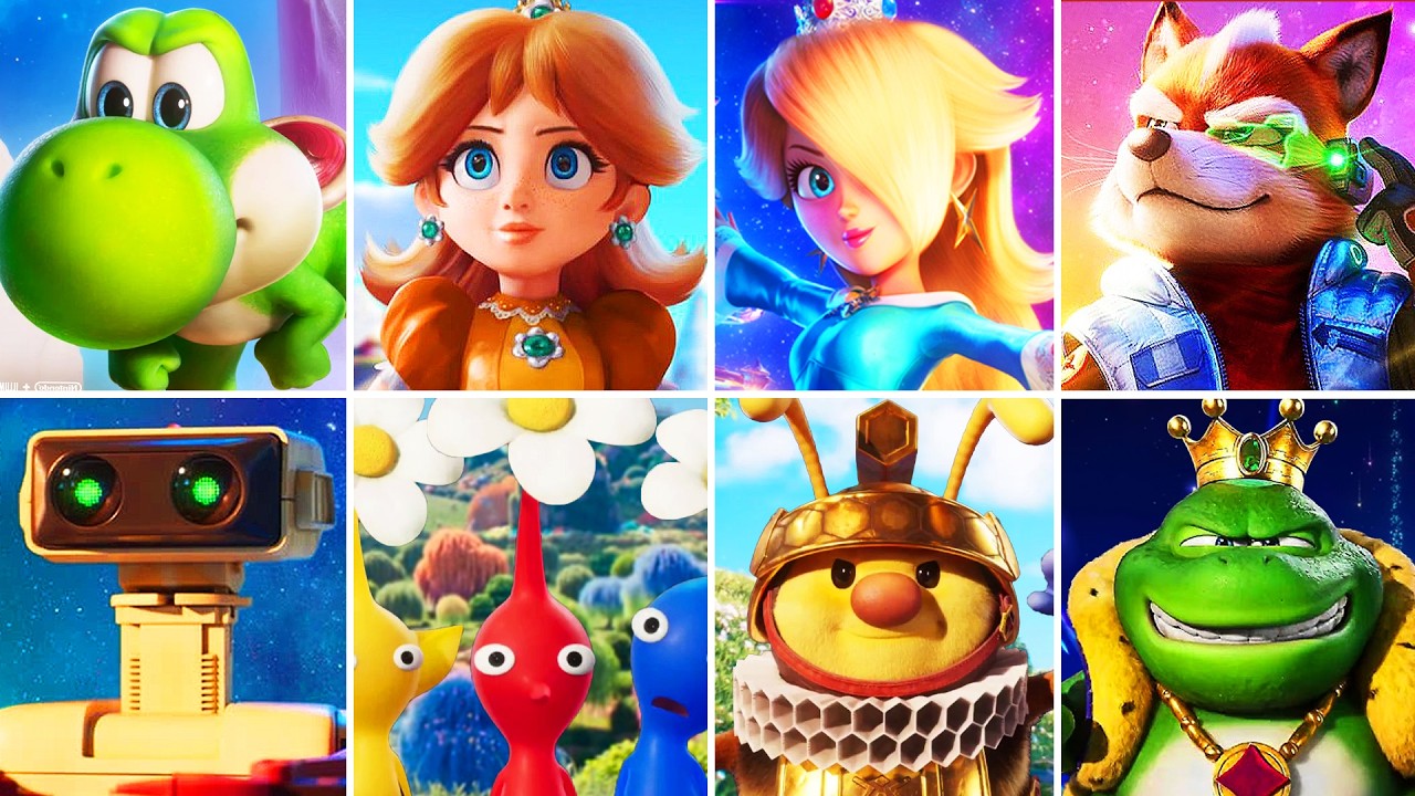 The Super Mario Galaxy Movie - All NEW Character