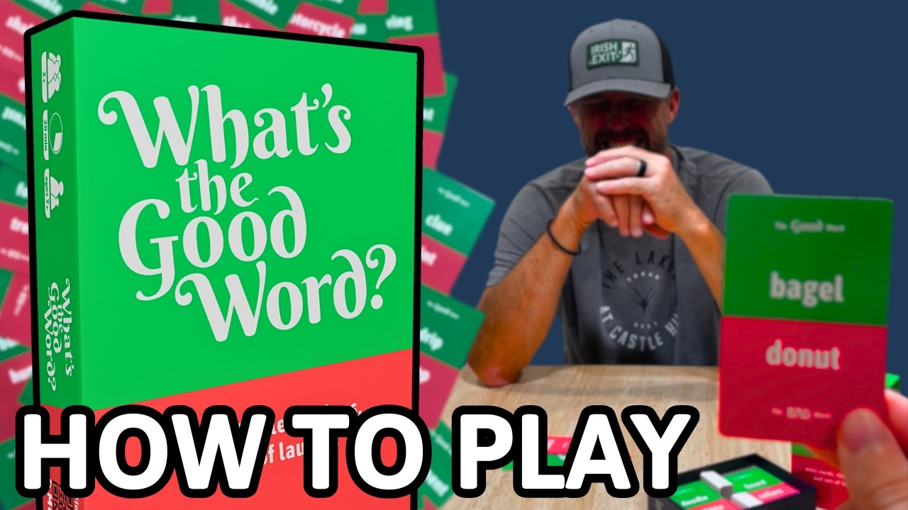 How to Play WHAT'S THE GOOD WORD?