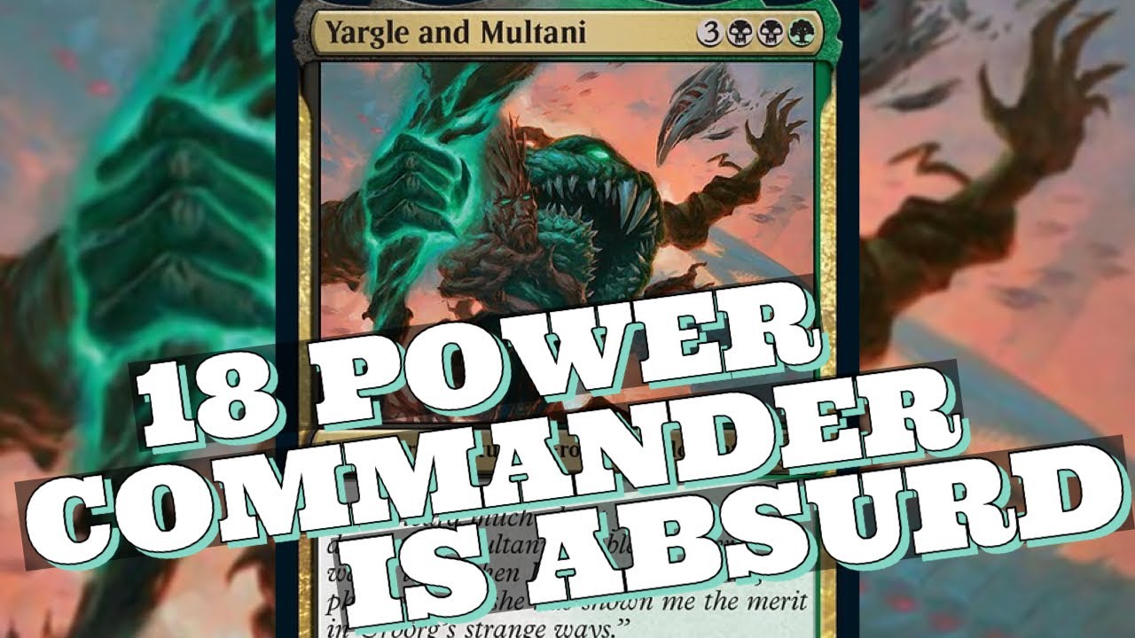 Yargle And Multani We’ve Broken This Duo Full EDH deck tech