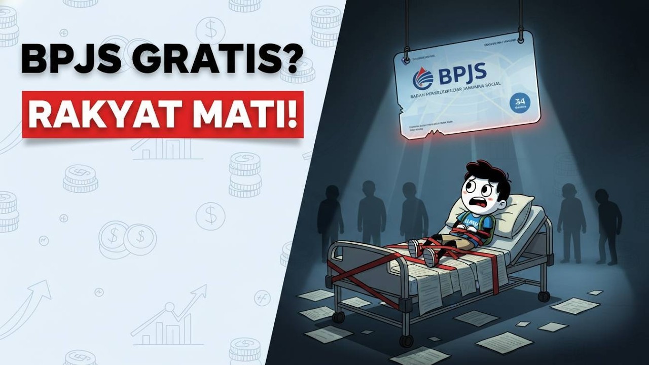 Pantes Lu Dicoret! Rahasia Gelap BPJS 2026 Bikin Lu Mati