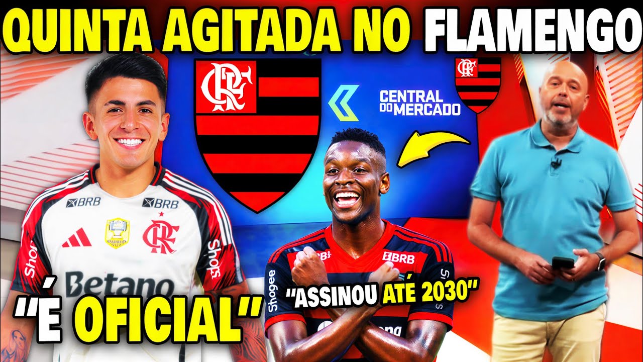 🚨GLOBO ESPORTE RJ 22/01! MENG&Atilde;O ANUNCIA ACORDO BILION&Aacute;RIO! NEG&Oacute;CIO FECHADO! NOTICIAS DO FLAMENGO!