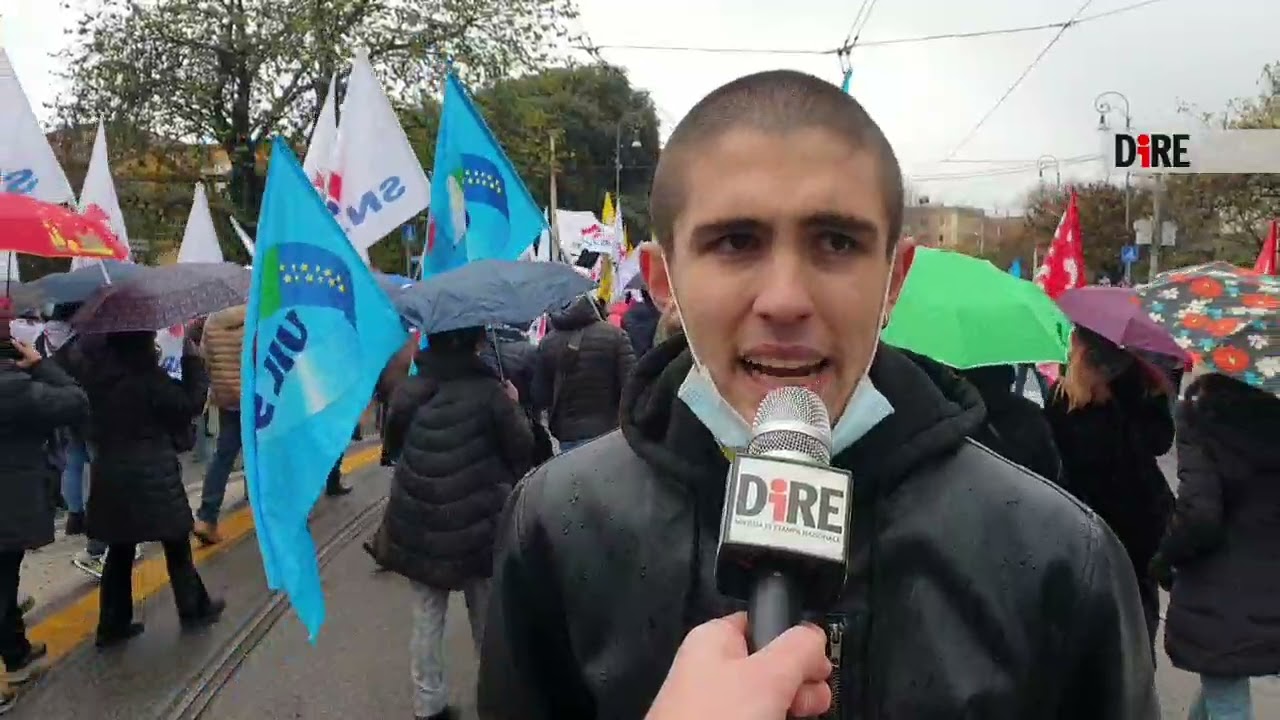 Roma - Il Russell è stato occupato questa mattina (10.12.21)