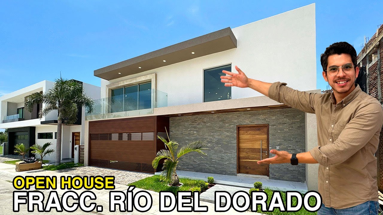 Open House en Río del Dorado ¡Casa con GRAN jardín! - Ángel Montes