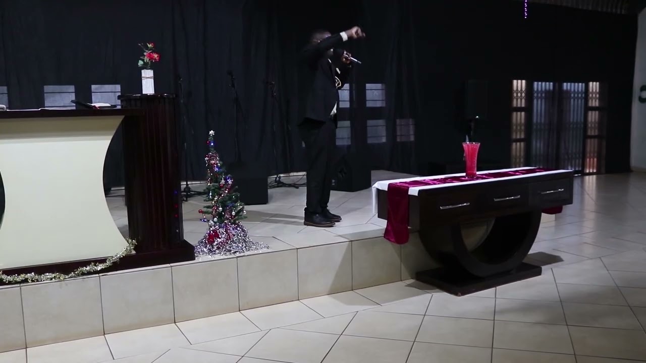 21 DECEMBER 2025 SUNDAY SERMON BY MR M MUDIMELI (LUTENDO)