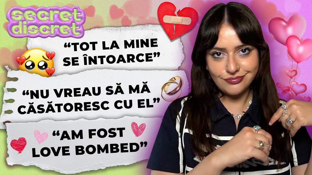 confesiuni horror de la cupluri (i'm gonna hold your hand when I say this) | secret discret