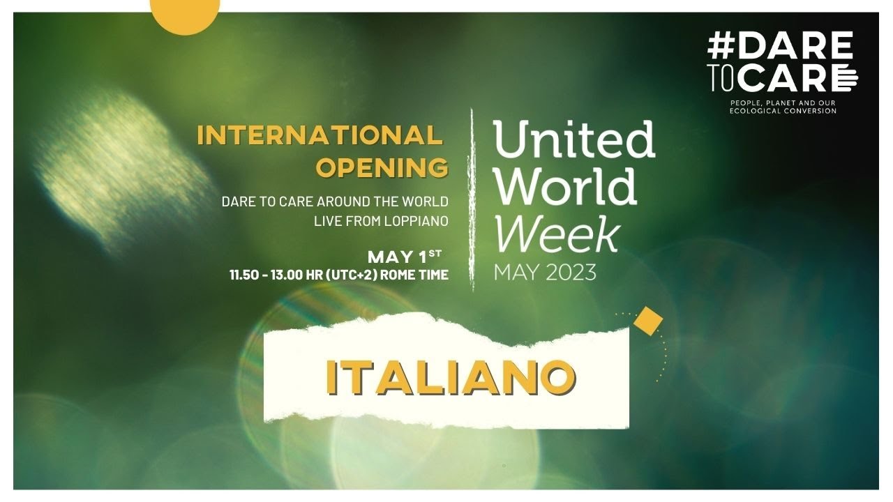 “Common ground | Me, you and us”,  Primo Maggio di Loppiano ORE 12