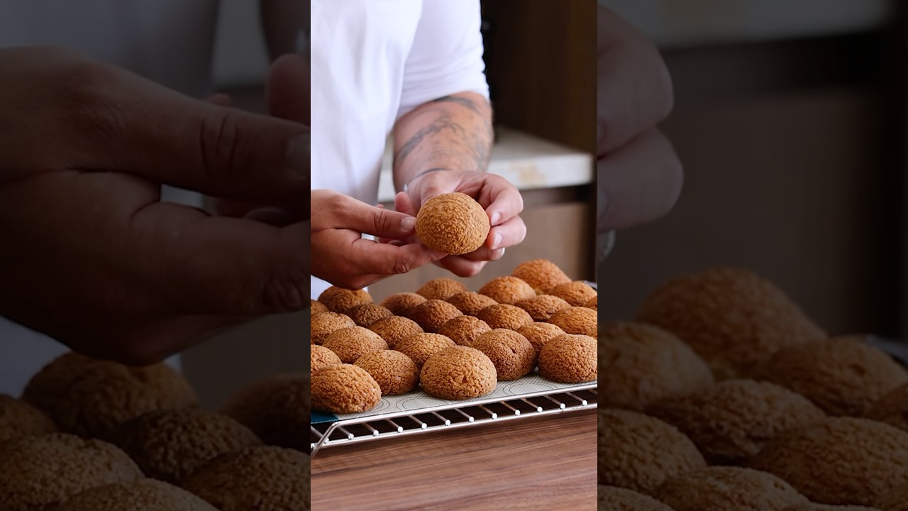 The Perfect Choux au Craquelin!