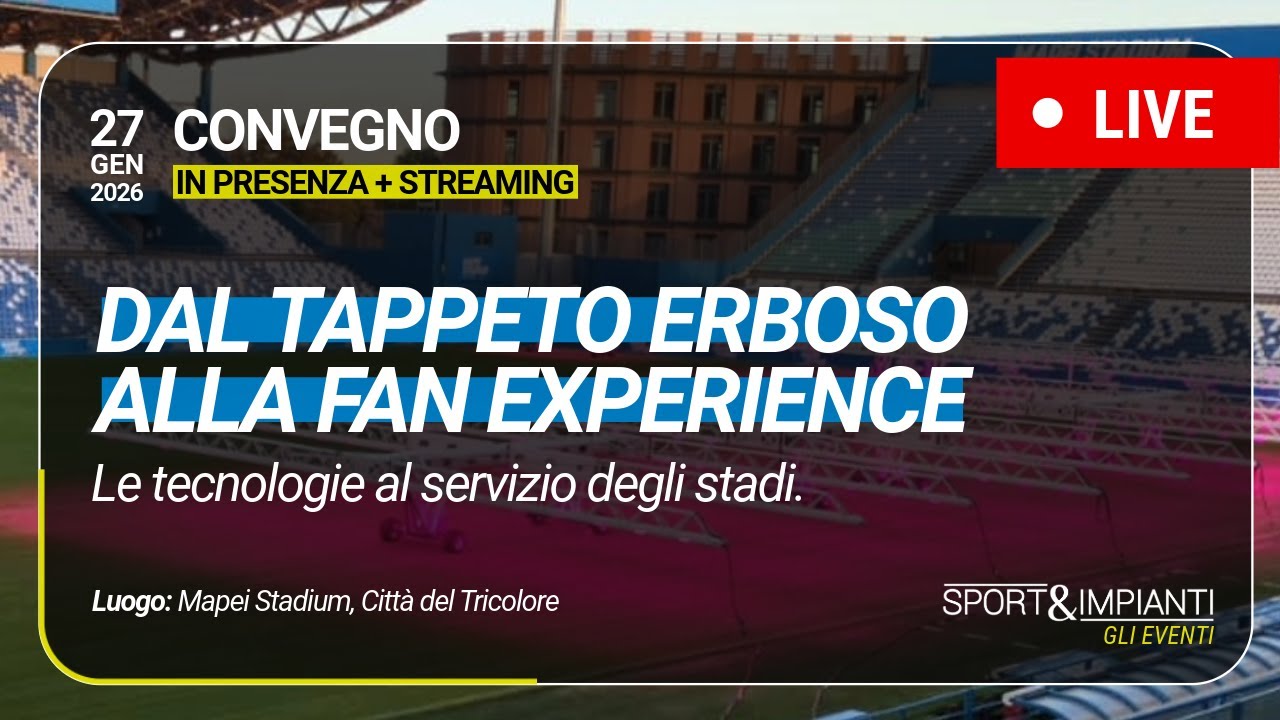 Dal tappeto erboso alla Fan Experience – Parte 1